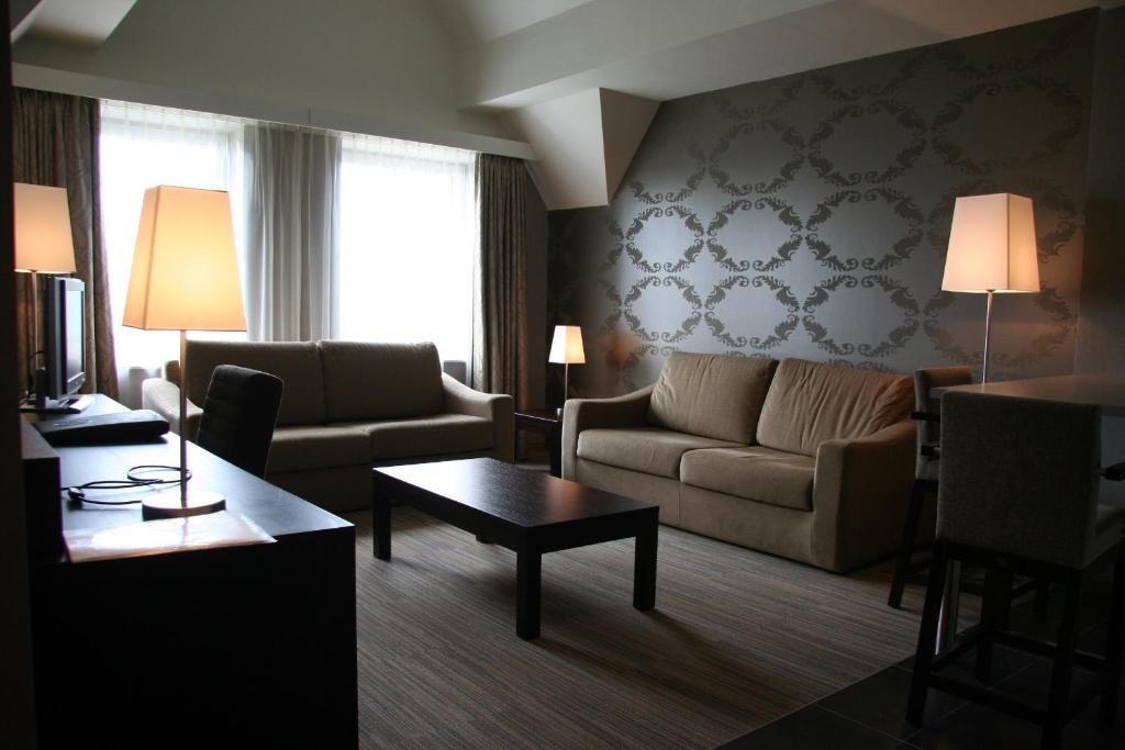 Biznis Hotel Локерен Стая снимка
