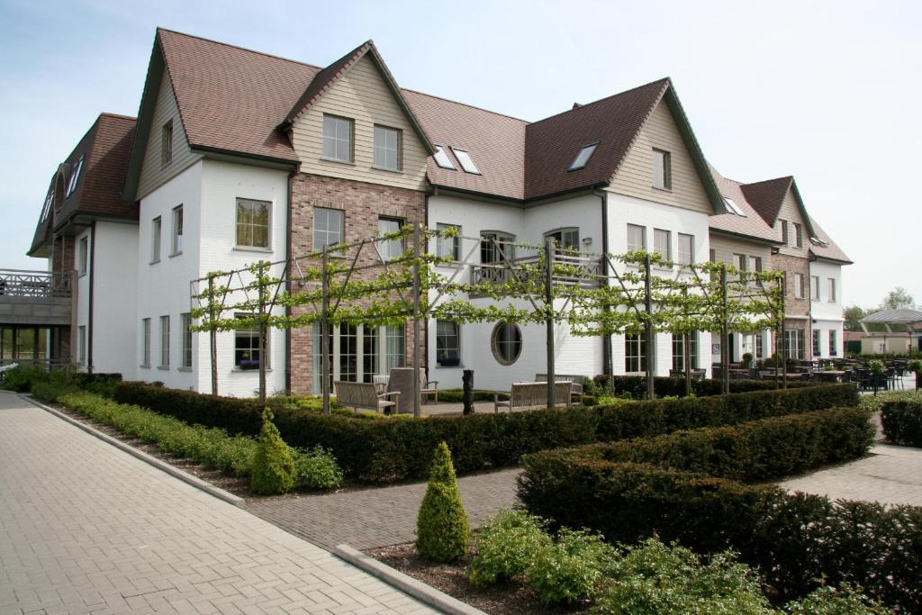 Biznis Hotel Локерен Екстериор снимка