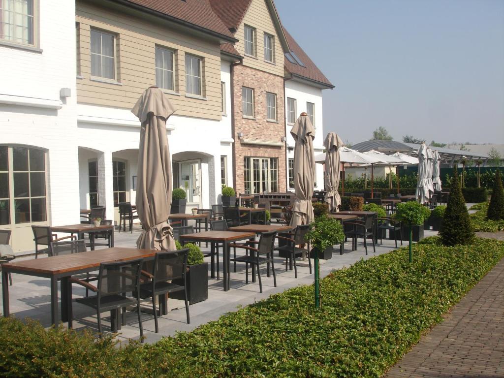 Biznis Hotel Локерен Екстериор снимка