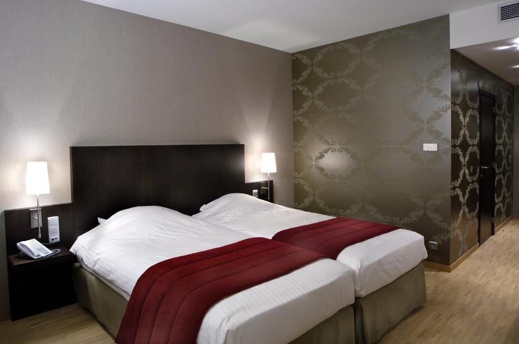 Biznis Hotel Локерен Стая снимка